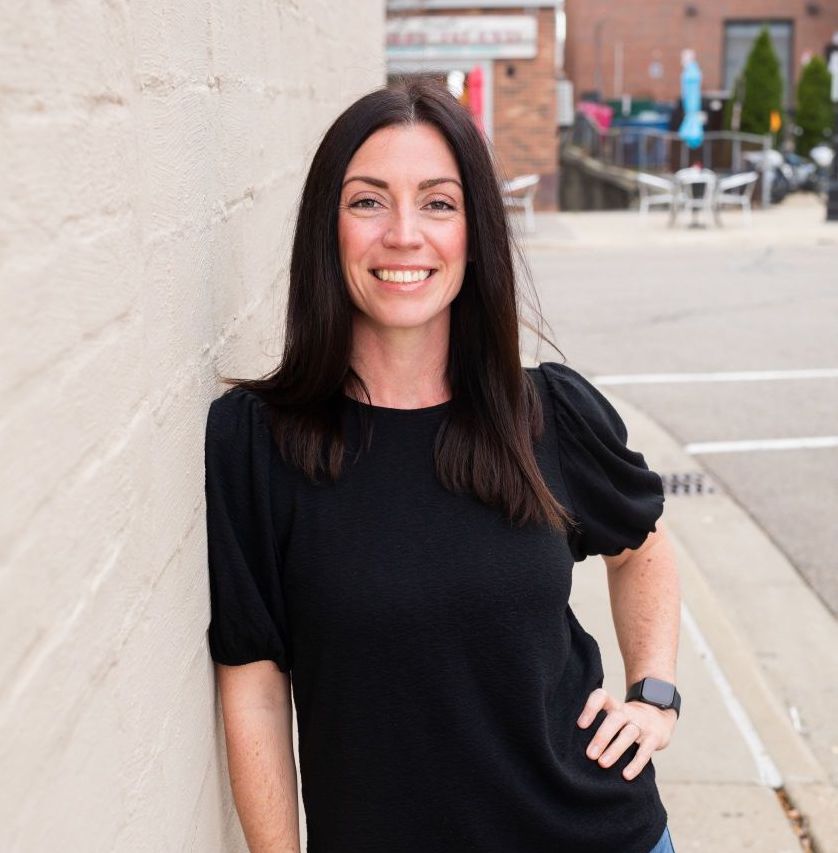 headshot of a professional looking business woman smiling